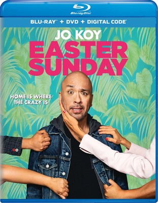 Easter Sunday Blu-ray Jo Koy NEW