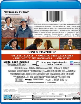 The Holdovers Blu-ray  NEW