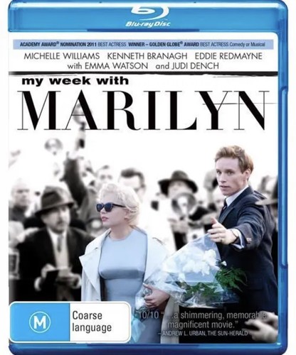 My Week With Marilyn (Blu-Ray) Brand New & Sealed - Region B - Picture 1 of 1