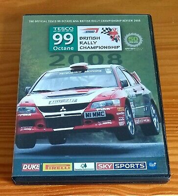 British Rally Championship Review: 2008 (DVD)