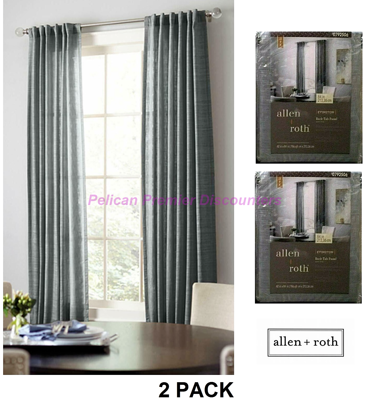 Home Furniture Diy Curtains Blinds Allen Roth Cornwall Panel
