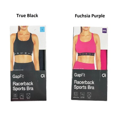 Спортивное бра GAP Fit с эластичной влагоотводящей влагоотводящей спиной GAP Fit в 4 направлениях