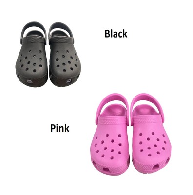 Детские классические спортивные сабо Crocs с ремешком на пятке