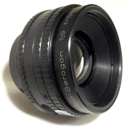 Rodenstock APO Gerogon S F:11 / 270mm Enlarging Lens | eBay
