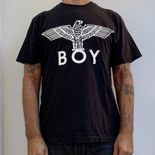 BOY LONDON★EAGLE GOLD PRINT T-SHIRT 半袖Tシャツ BOY EAGLE T-SHIRT | BOY-London.com – BOY London