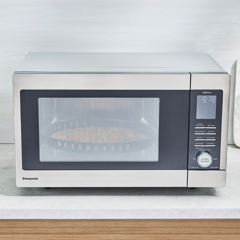 Panasonic 1.3 cu. ft. 4-in-1 Countertop Microwave Airfry, Broil, Bake, Multioven