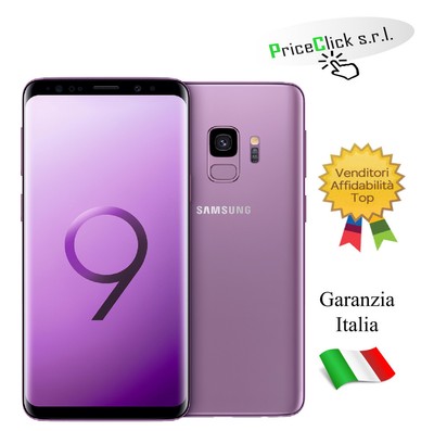 SAMSUNG DUAL SIM G960F GALAXY S9 ITALIA PURPLE GARANZIA ITALIA NO BRAND