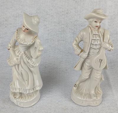 Figurines - Figurine Man And Woman - 8 - Vatican