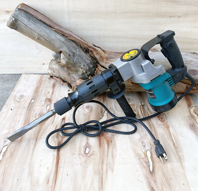 1-1/2''  Electric Demolition Jack Hammer Concrete Breaker 3800BP W/ Hex Chisel