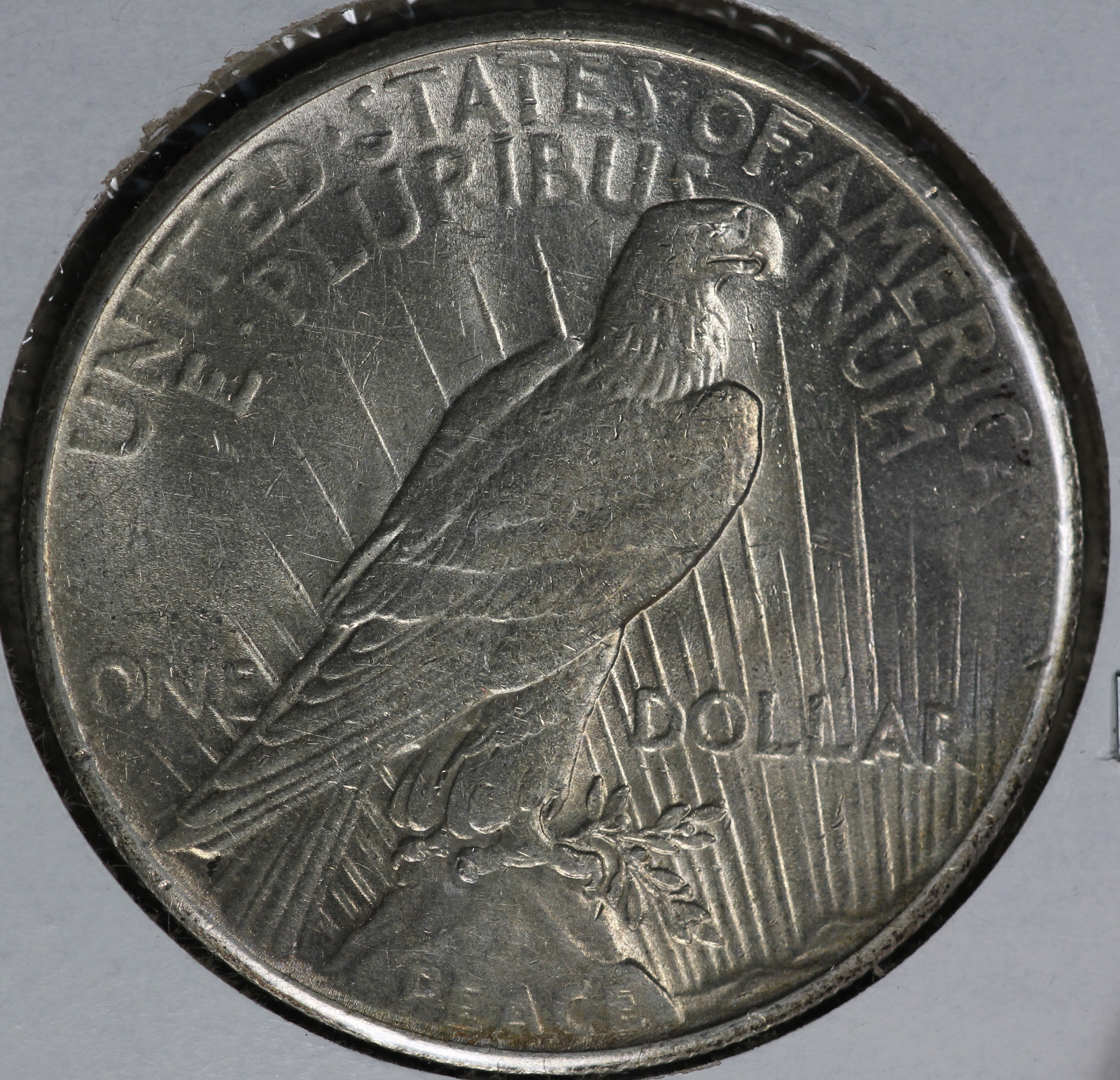 Nice Uncirculated 1926 Peace Dollar!!