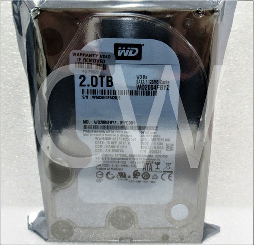 WESTERN DIGITAL 3.5インチ内蔵HDD 2TB SATA6.0Gb/s 7200rpm/class 128MB 512e WD2004FBYZ w17b8b5 Amazon.com: Western Digital 1 TB Western Digital RE SATA III