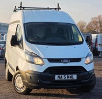 2015 Ford Transit Custom 2.2 TDCi 100ps High Roof Van Diesel Chain Engine  PANEL