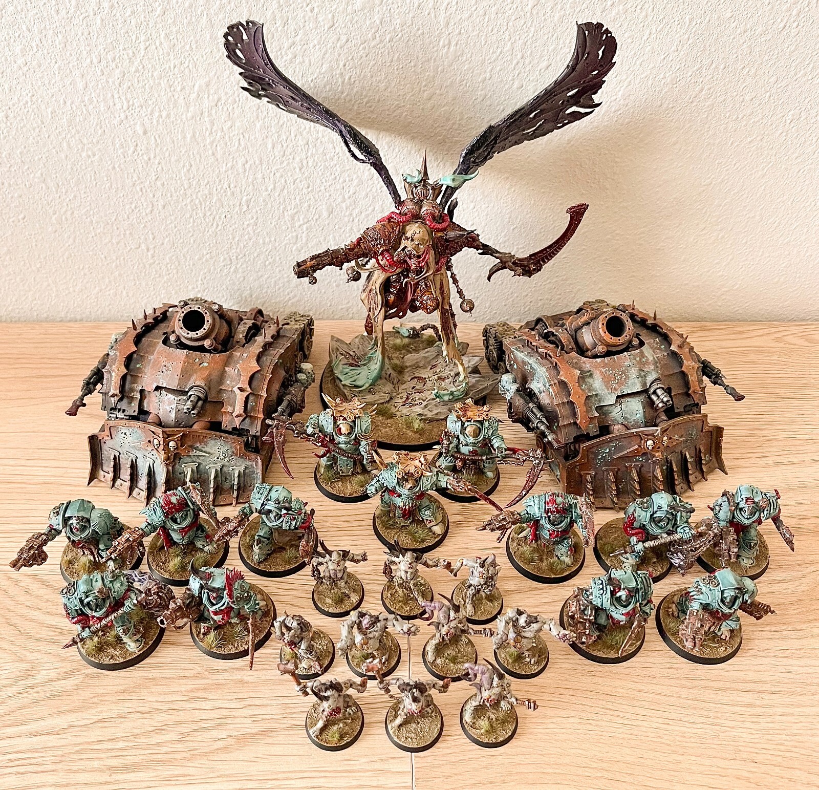 warhammer 40k デスガード　アーミーセット デスガードのユニット紹介【ウォーハンマー/Warhammer 40k