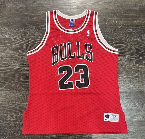 🔥Authentic Champion Chicago Bulls Michael Jordan Road
