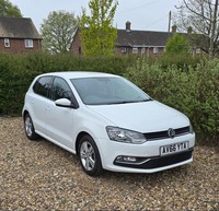 2016 Volkswagen Polo 1.0 75 Match 5dr HATCHBACK Petrol Manual