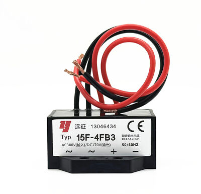 15F-4FB3 AC380V DC170V motor brake rectifier