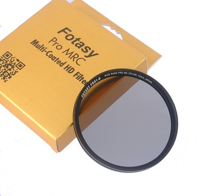 72mm Super Slim MC CPL Filter Canon Nikon Sony Pentax Olympus Lens US Seller