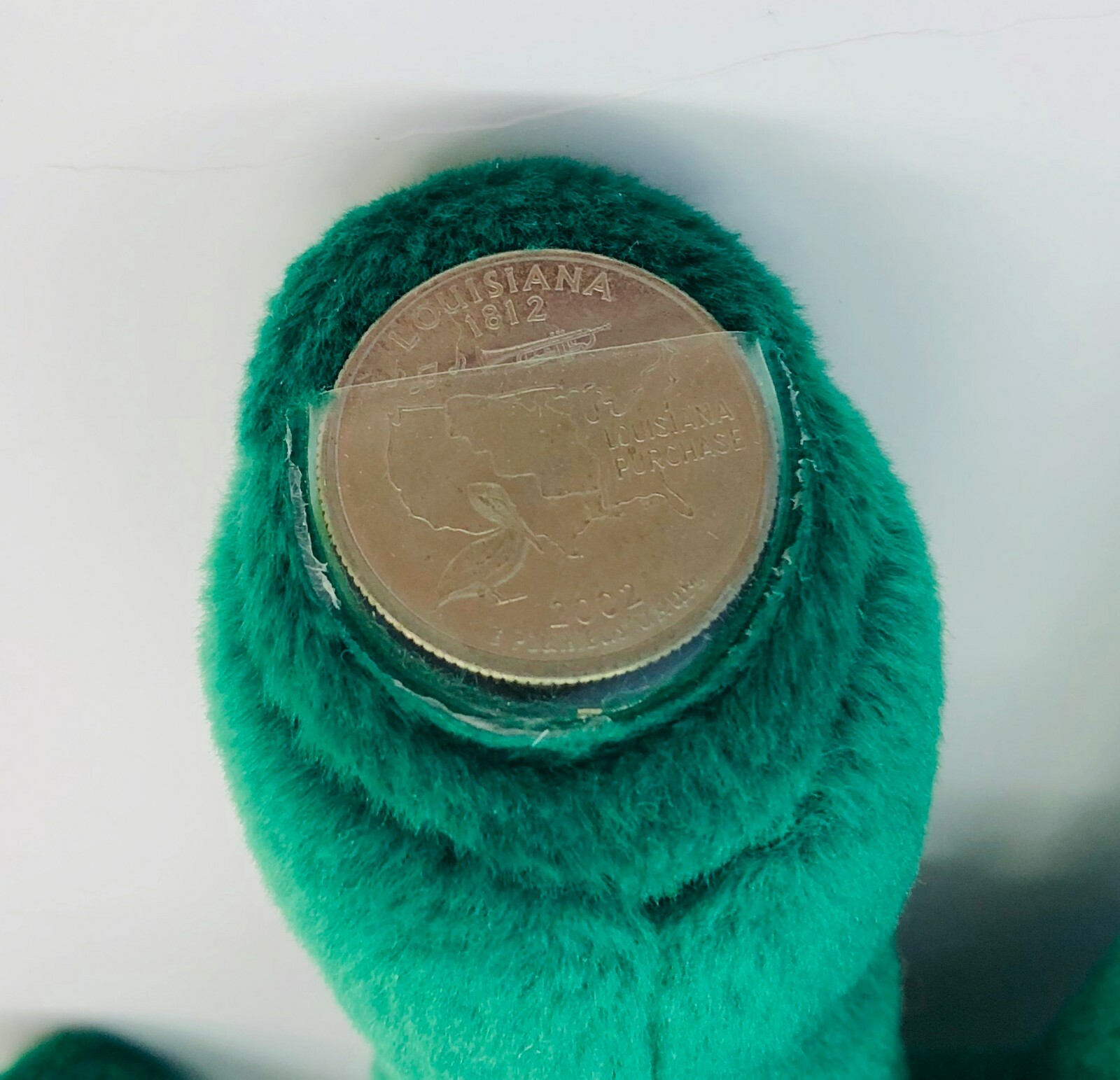 LIMITED TREASURERS State Quarters Coin Teddy Bear LOUISIANA PURCHASE 2003