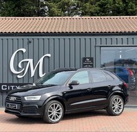 2015 Audi Q3 2.0 Q3 S Line TDI 5dr SUV Diesel Manual