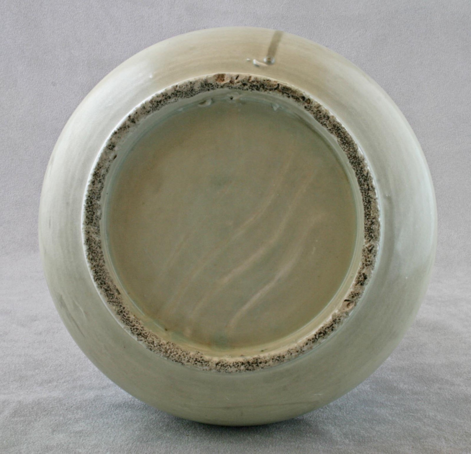 Korean blue and white Joseon porcelain vase