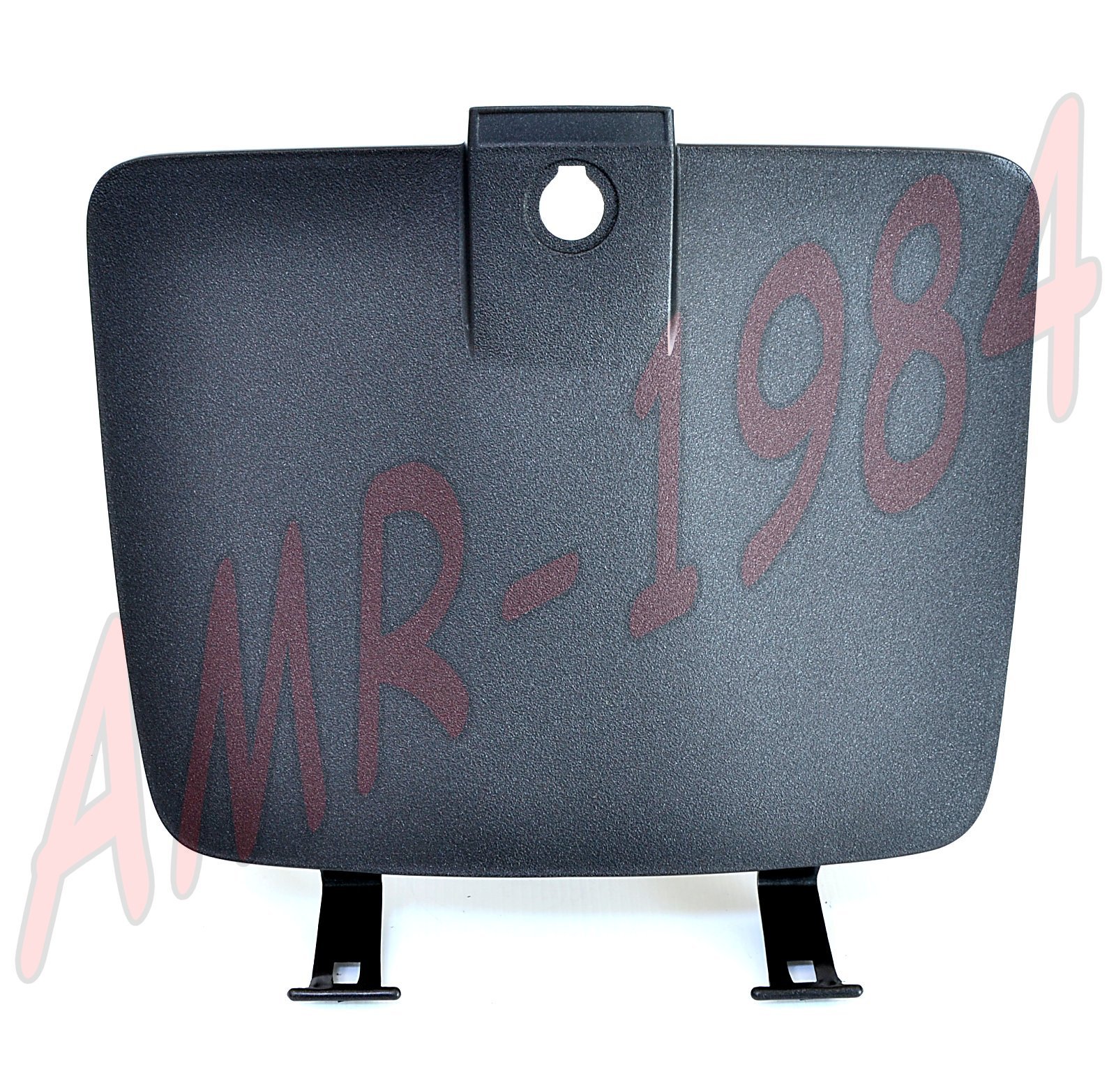 SPORTELLO PORTAOGGETTI APRILIA SCARABEO 125 150 01 IN PLASTICA GRIGIO  AP8158084