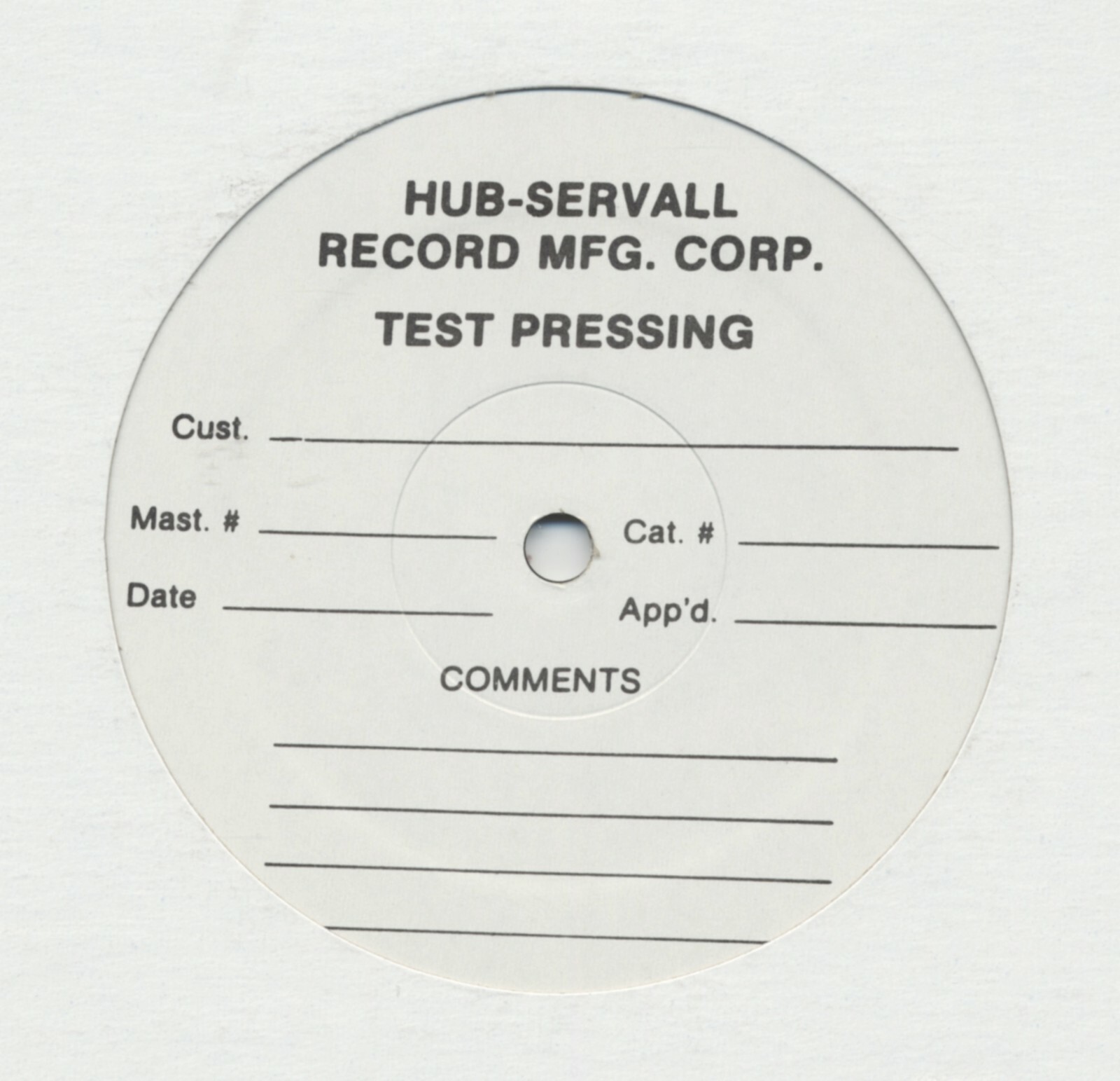 T La Rock & Jazzy Jay ‎– It's Yours Test Pressing (Reissue