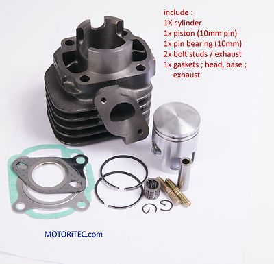 replacement cylinder kit Aeon Dinli Polaris SCRAMBLER 50cc ATV
