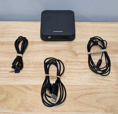 Sennheiser BT T100 Bluetooth Audio Transmitter Lag Free Sound TV / PC / Stereo
