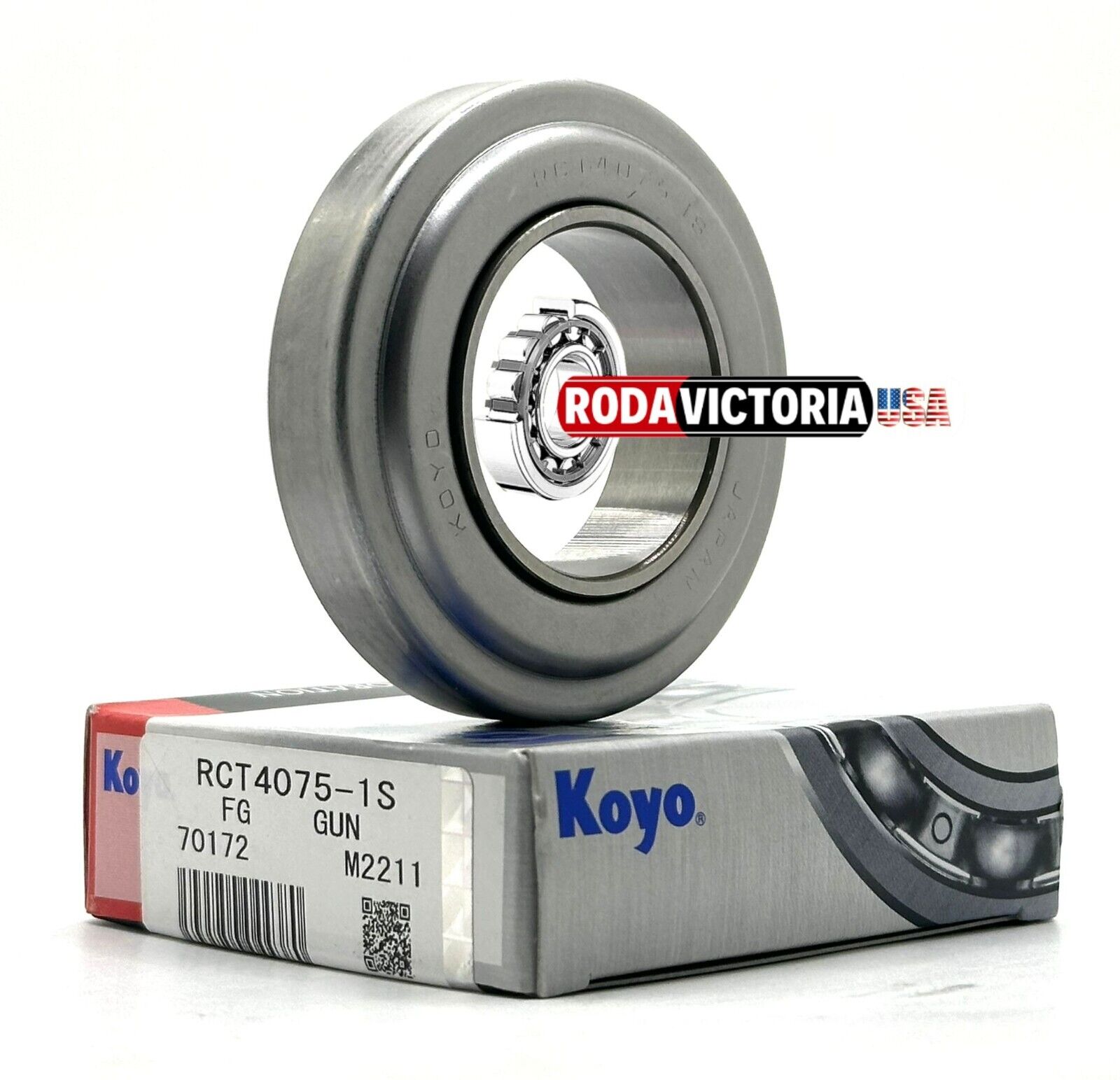 KOYO JAPAN RCT4075-1S 40TRK1 CLUTCH RELEASE BALL BEARING KOYO JAPAN RCT4075-1S 40TRK1 CLUTCH RELEASE BALL BEARING