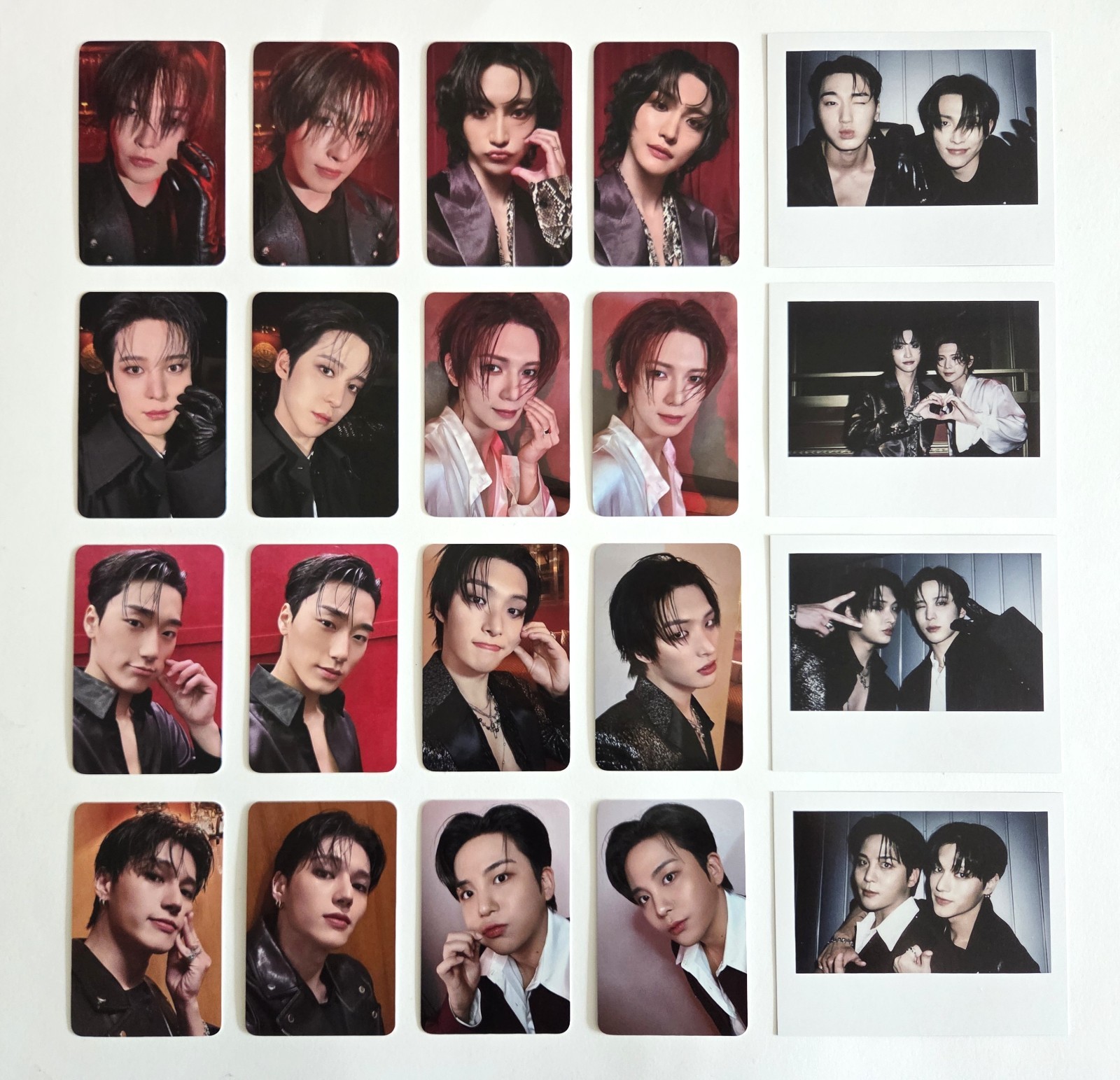 ATEEZ Golden Hour Part.3 IYFE MakeStar LuckyDraw Photocard