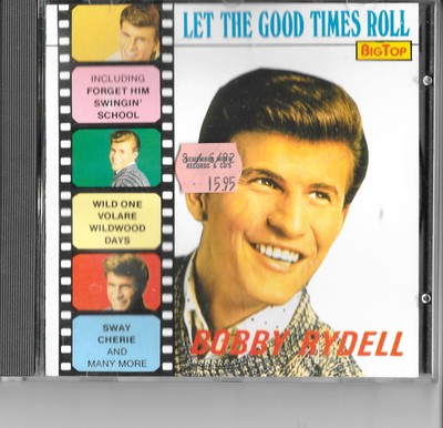 Let The Good Times Roll - Bobby Rydell - CD - Very Good Condition. 