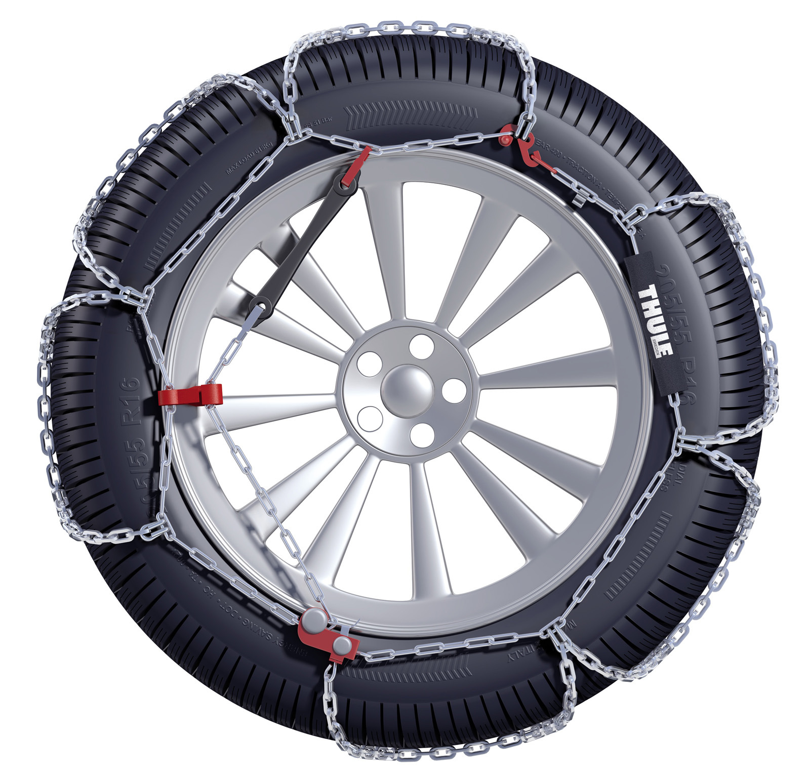Thule CB12 040 Snow Chains (1 Pair) eBay