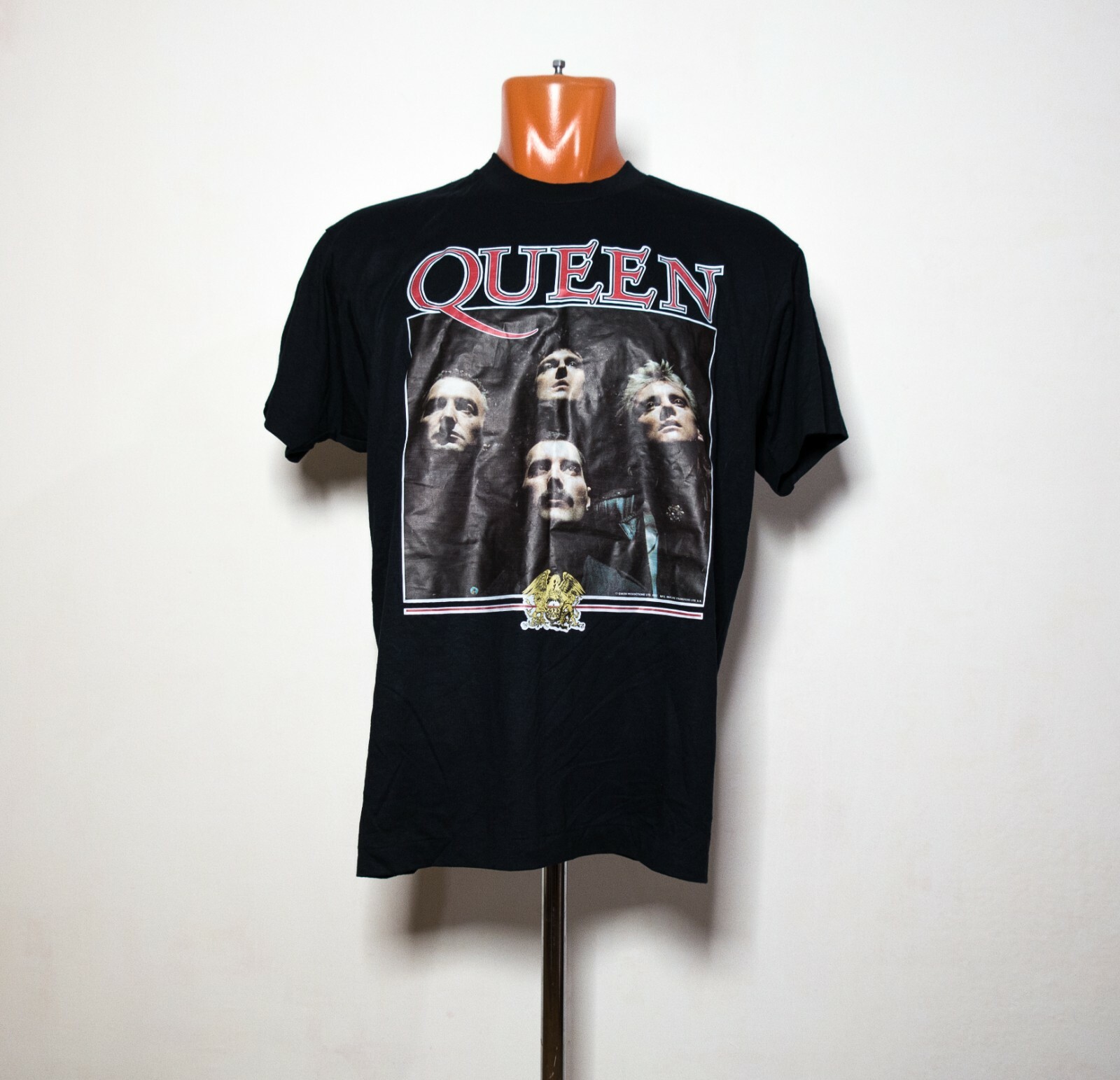 1992☆Queen☆ヴィンテージ クイーン The Miracle Tee L Queen 1992 vintage The Miracle graphic t-shirt