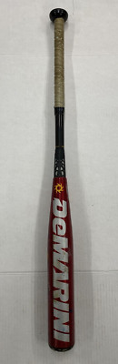 Demarini Voodoo Overlord Baseball Bat FT 30in 17oz -13 X12 Alloy Aluminum Used