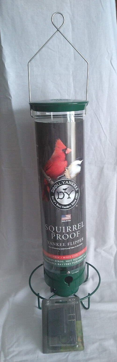 Squirrel Flipper Bird Feeder