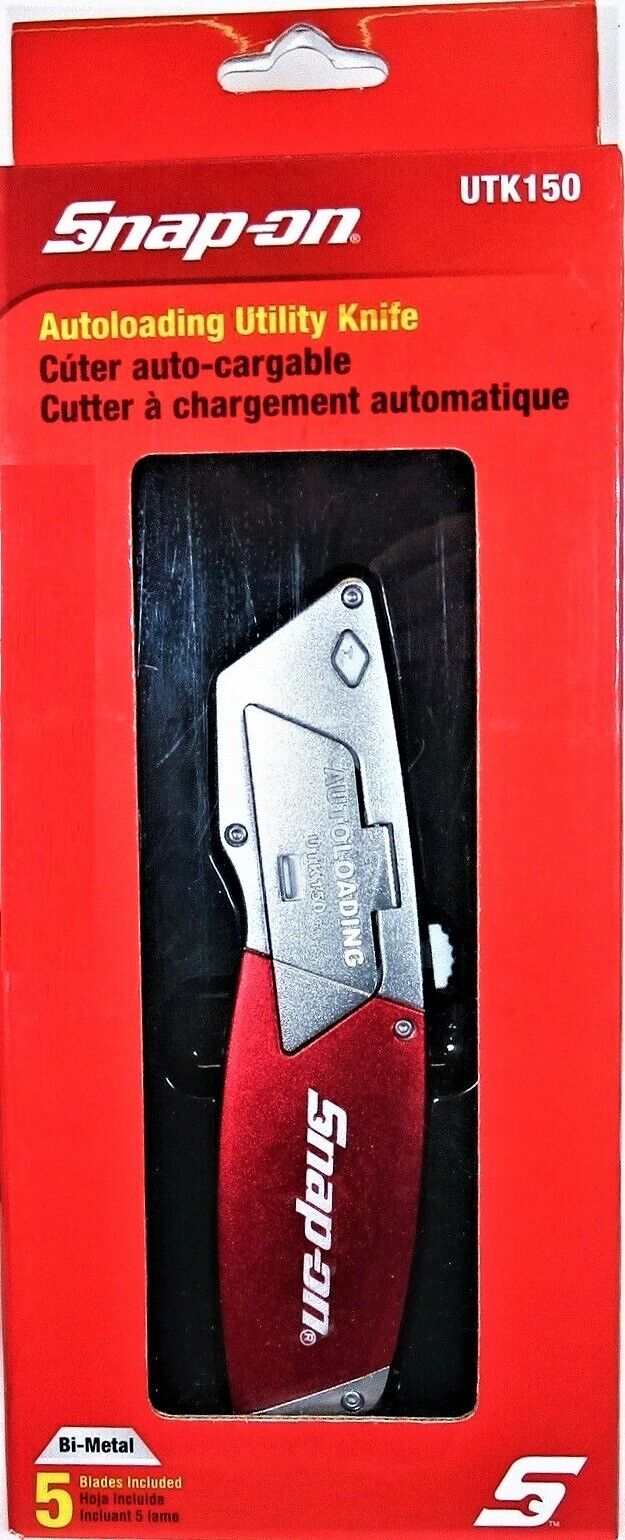 Utk150 Razor Knife ~ Aluminum New!