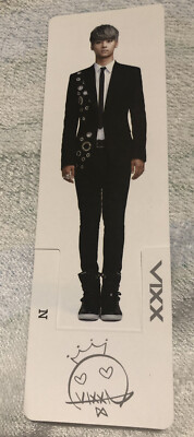 VIXX N Photocard Album On&on BTS Stray Kids Ateez Enhypen Mamamoo Itzy Seventeen