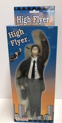 HIGH FLYER -Continuous Flying Action-Man in Suit Toy 2001 