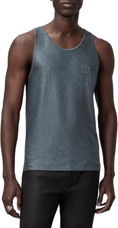 John Varvatos Mens Broome Tank Top