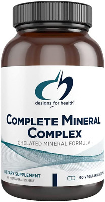 Complete Mineral Complex - Bioavailable Multi Mineral Supplement (90 Capsules)
