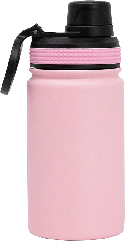 MIRA 12 Oz Stainless Steel Kids Water Bottle - Metal Thermos Flask Keeps Cold fo