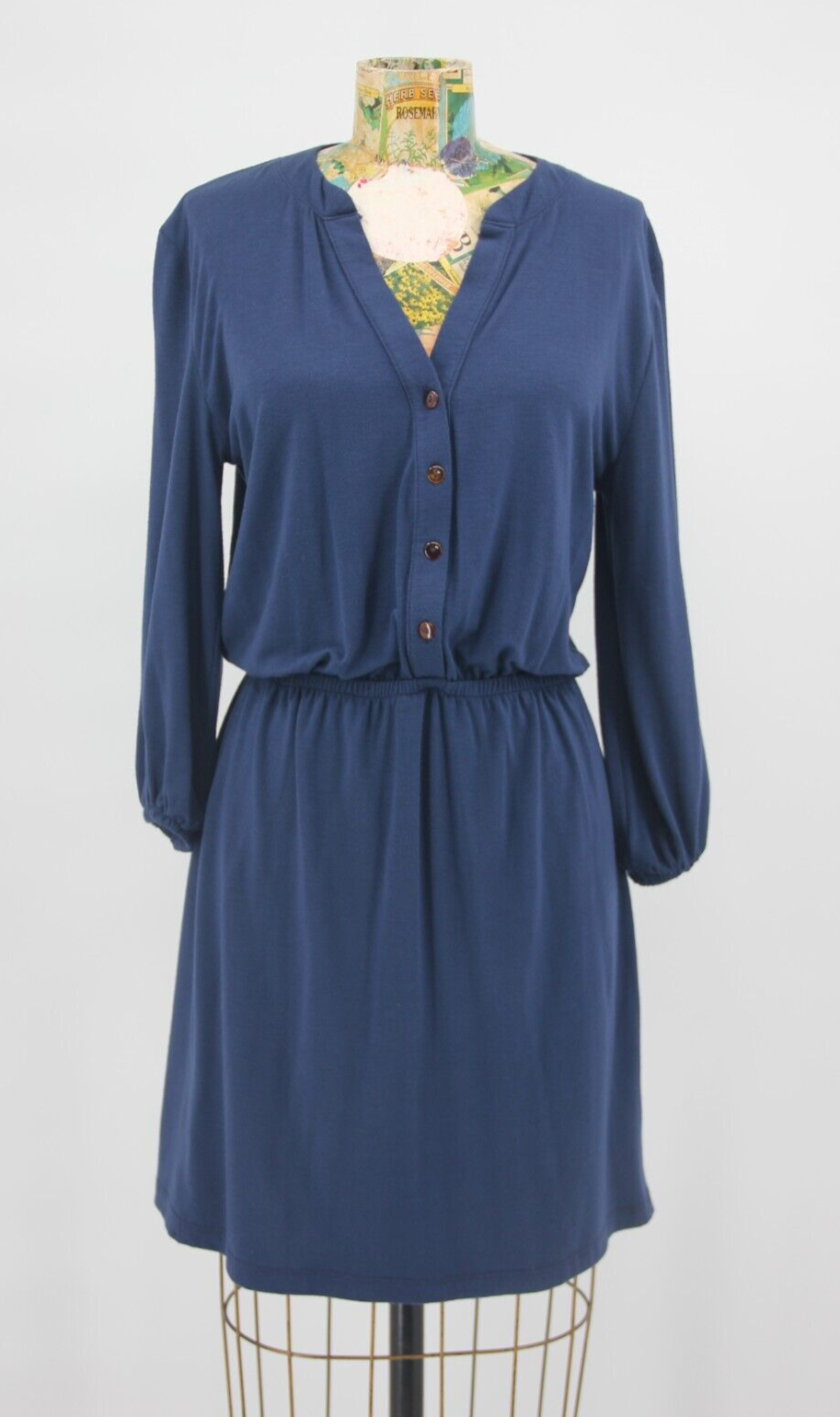 Haley & the Hound Navy Blue Women's Casual Dress Size XS