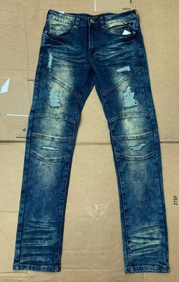 

Джинсы стрейч Slim Platinum 100 Vintage