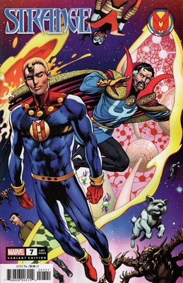 STRANGE #7 NEAR MINT 2022 ALAN DAVIS MIRACLEMAN VARIANT b-54