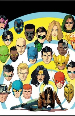 JUSTICE LEAGUE UNLIMITED #24 (PRESALE 10/28/26) Cover Select