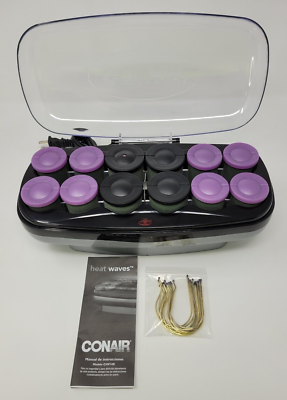 12 Conair Heat Waves Instant Heat Jumbo And Super Jumbo Hot