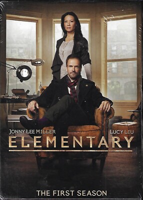 Elementary: The First Season (DVD, 2012) New