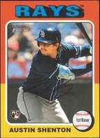 2024 Topps Heritage High Number - Austin Shenton #637