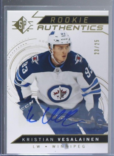 2018-19 SP - Kristian Vesalainen #127
