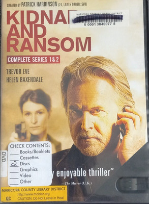 Kidnap And Ransom The Complete Series 1 & 2 DVD Widescreen Trevor Eve